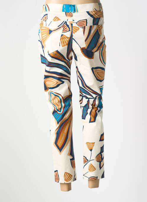 Pantalon 7/8 beige IMPULSION pour femme