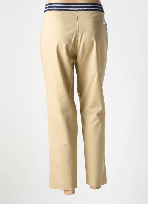Pantalon 7/8 beige WALTRON femme