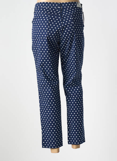 Pantalon 7/8 bleu WALTRON pour femme