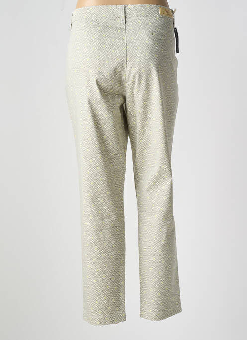 Pantalon 7/8 vert WALTRON pour femme