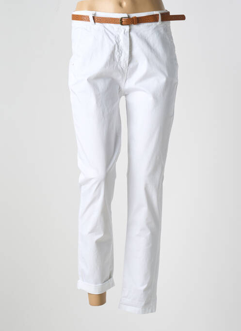 Pantalon chino blanc LA PETITE NÎMOISE pour femme