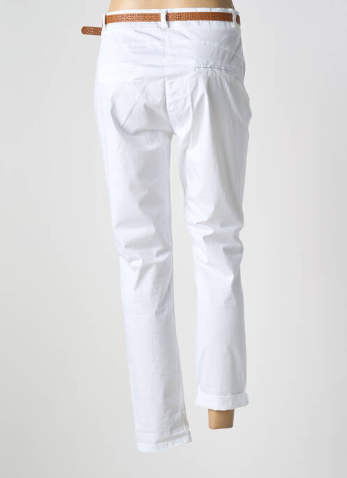 Pantalon chino blanc LA PETITE NÎMOISE pour femme