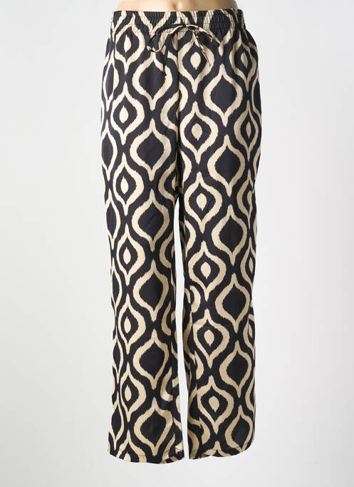 Pantalon droit noir RENATTO BENE pour femme