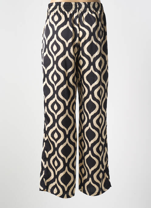 Pantalon droit noir RENATTO BENE pour femme