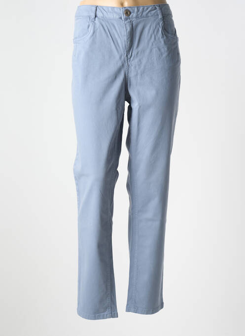 Pantalon slim bleu LOLA ESPELETA pour femme