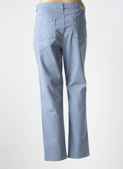 Pantalon slim bleu LOLA ESPELETA pour femme