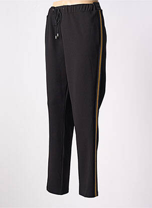 Jogging stretch taille normale noir MERI & ESCA femme