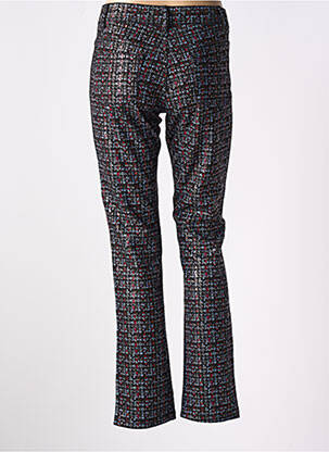 Pantalon slim taille normale taille normale noir S.QUISE femme