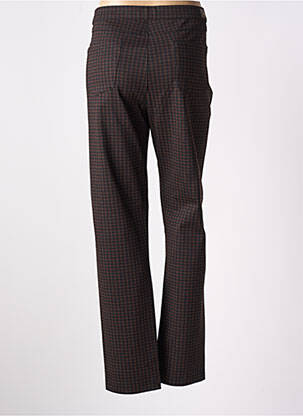 Pantalon slim stretch taille normale marron WALTRON femme