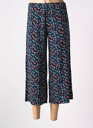 Pantacourt stretch bleu LCDN femme