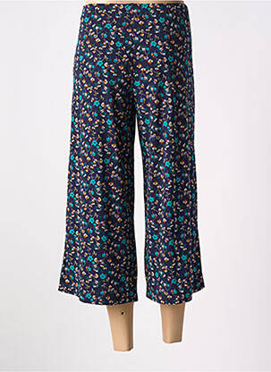 Pantacourt stretch bleu LCDN femme