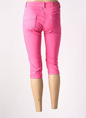 Corsaire skinny taille normale rose S.QUISE femme