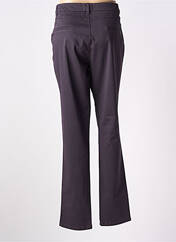 Pantalon chino violet TBS pour femme seconde vue