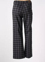 Pantalon droit noir WALTRON pour femme seconde vue