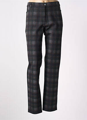 Pantalon slim vert WALTRON pour femme