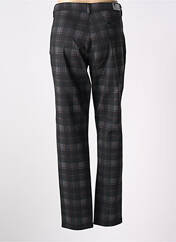 Pantalon slim vert WALTRON pour femme seconde vue