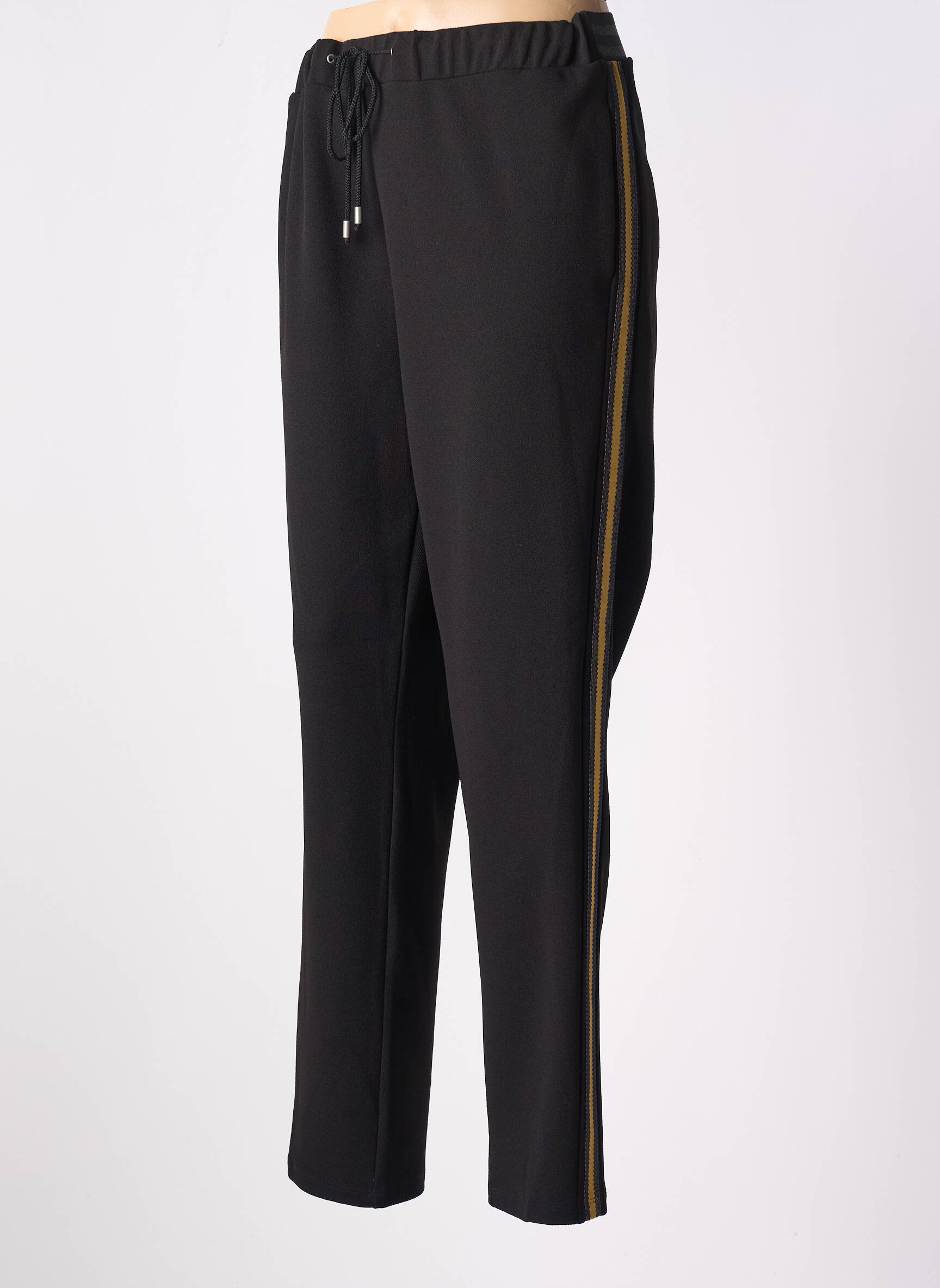 Jogging stretch taille normale noir MERI & ESCA femme