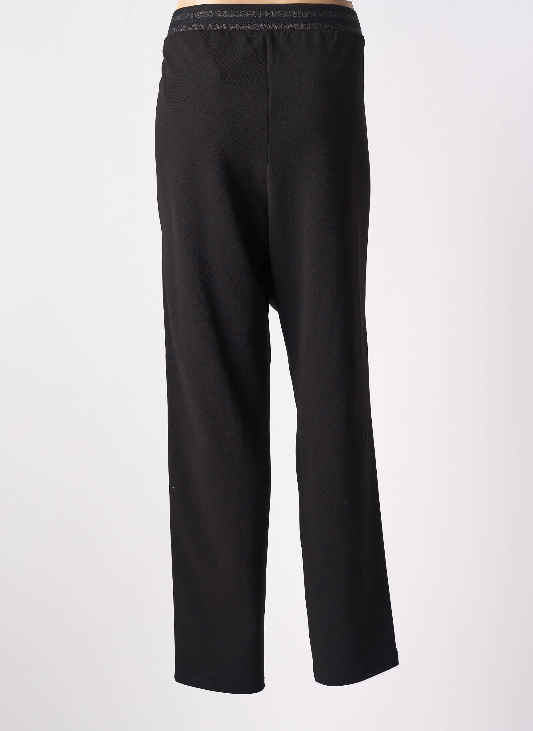 Jogging stretch taille normale noir MERI & ESCA femme