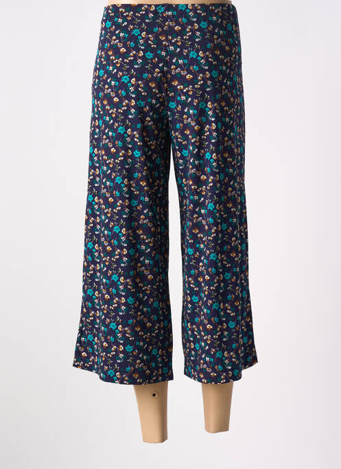 Pantacourt bleu LCDN pour femme