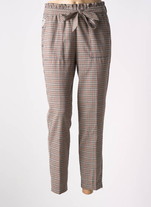 Pantalon 7/8 beige LCDN pour femme