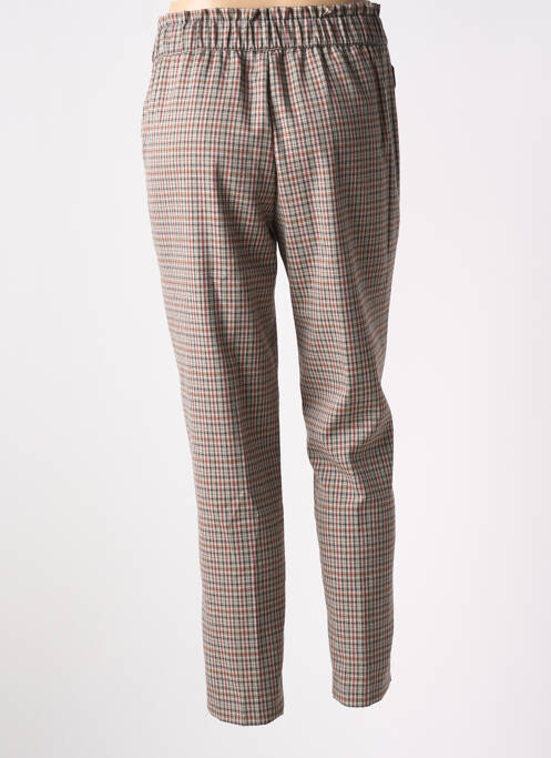 Pantalon 7/8 beige LCDN pour femme