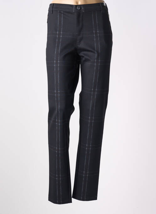 Pantalon chino gris WALTRON pour femme