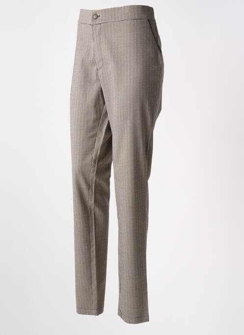 Pantalon chino gris WALTRON pour femme