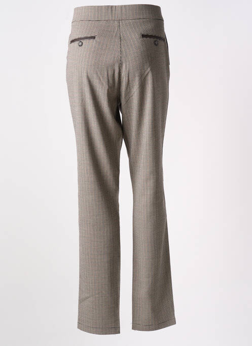 Pantalon chino gris WALTRON pour femme
