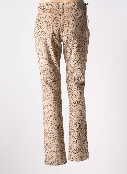 Pantalon slim beige WALTRON pour femme