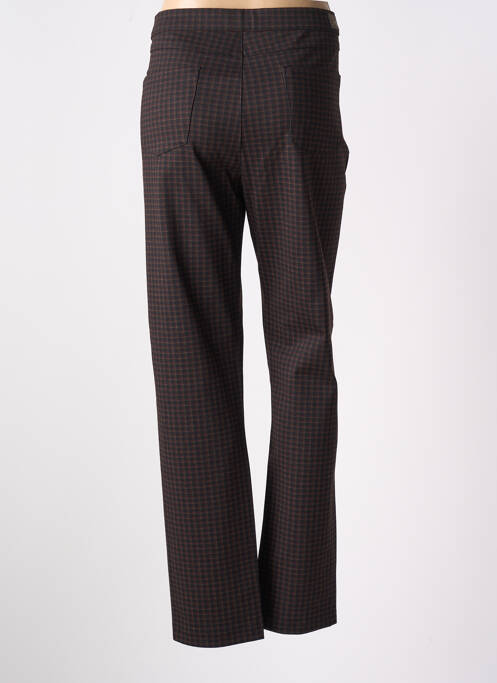 Pantalon slim marron WALTRON femme