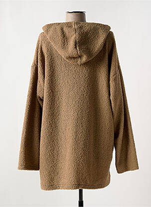 Veste casual poches marron LA PETITE NÎMOISE femme