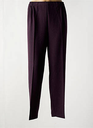 Pantalon slim taille élastique taille normale bleu ATLANTA femme