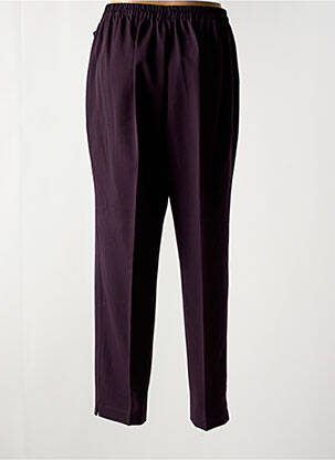 Pantalon slim taille élastique taille normale bleu ATLANTA femme