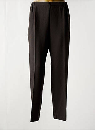 Pantalon slim taille élastique taille normale noir ATLANTA femme