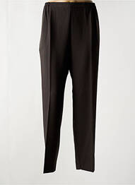 Pantalon slim taille élastique taille normale noir ATLANTA femme