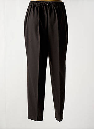 Pantalon slim taille élastique taille normale noir ATLANTA femme