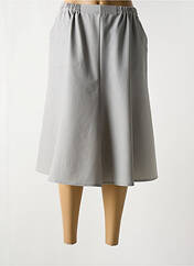 Jupe mi-longue gris ATLANTA pour femme seconde vue