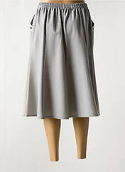 Jupe mi-longue gris ATLANTA pour femme seconde vue