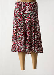 Jupe mi-longue rose VETI STYLE pour femme seconde vue