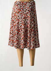 Jupe mi-longue rouge VETI STYLE pour femme seconde vue