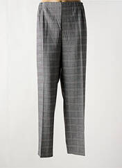 Pantalon slim gris ATLANTA pour femme seconde vue