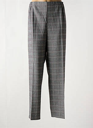 Pantalon slim gris ATLANTA pour femme