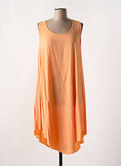 Robe courte orange LA PETITE NÎMOISE pour femme seconde vue