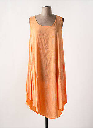 Robe courte orange LA PETITE NÎMOISE pour femme