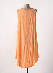 Robe courte orange LA PETITE NÎMOISE pour femme seconde vue