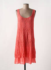 Robe mi-longue orange LA PETITE NÎMOISE pour femme seconde vue