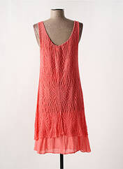 Robe mi-longue orange LA PETITE NÎMOISE pour femme seconde vue