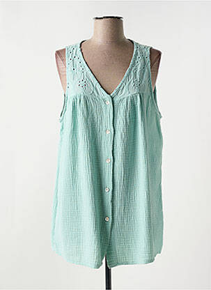 Top vert LA PETITE NÎMOISE pour femme