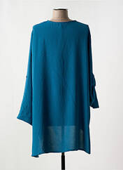 Tunique manches longues bleu LA PETITE NÎMOISE pour femme seconde vue