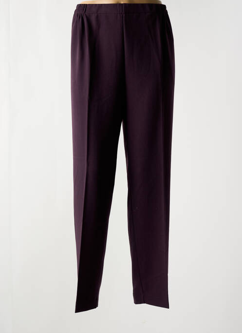 Pantalon slim taille élastique taille normale bleu ATLANTA femme